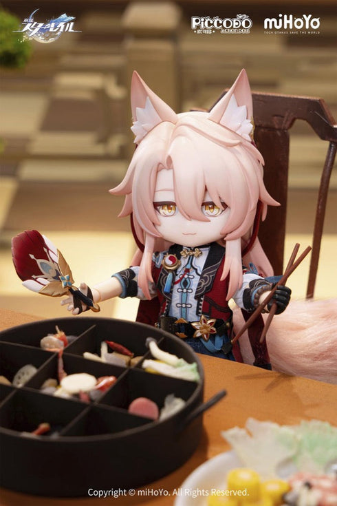 『崩壊:スターレイル』001_PICCODO ACTION DOLL X 椒丘(しょうきゅう) デフォルメドール